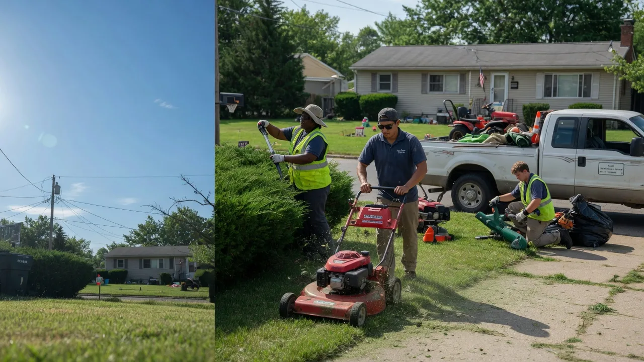Lawn Care in Camp Wood, TX near me